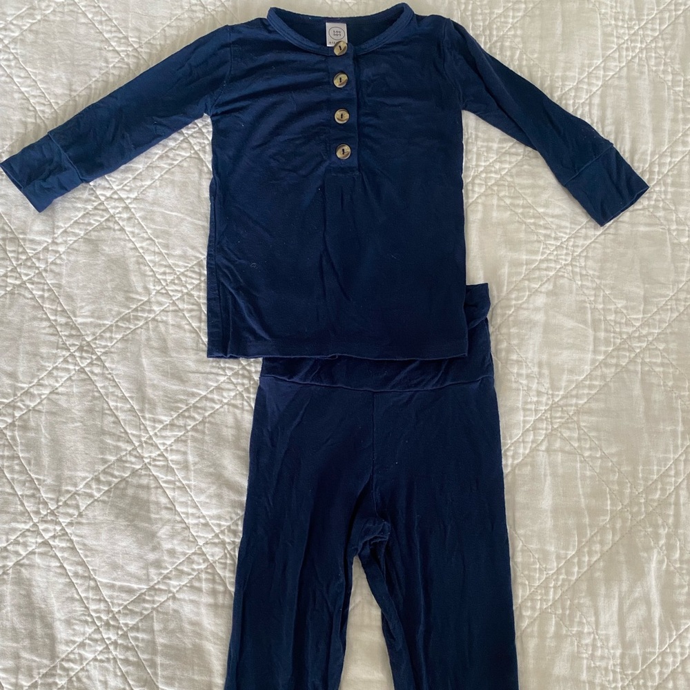 6-12 month Harvey Lou Lou & Company top + bottom